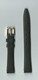 Ремень кожаный, 12 мм, Classik (черный)