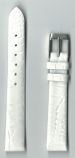Ремень кожаный, 12 мм, Anakonda (белый )