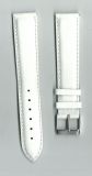Ремень кожаный, 20 мм, Classik (белый, удлиненный )