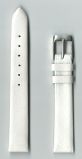 Ремень кожаный, 10 мм, Classik (белый)