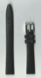 Ремень кожаный, 12 мм, Lezar (черный )
