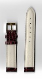 Ремень кожаный, 18 мм, Anakonda (красный бордо )