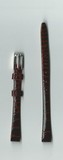 Ремень кожаный, 08 мм, Anaconda (красный бордо)