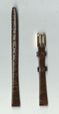 Ремень кожаный, 08 мм, Anaconda (темно-коричневый)