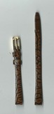 Ремень кожаный, 08 мм, Anaconda (светло-коричневый)