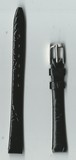 Ремень кожаный, 10 мм, Anaconda (черный)