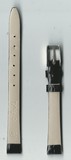 Ремень кожаный, 10 мм, Anaconda (черный)