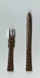 Ремень кожаный, 10 мм, Anaconda (светло-коричневый)