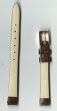 Ремень кожаный, 10 мм, Anaconda (темно-коричневый)