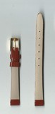 Ремень кожаный, 10 мм, Anaconda (рыжий)