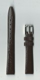 Ремень кожаный, 12 мм, Anaconda (темно-коричневый)