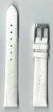 Ремень кожаный, 14 мм, Anaconda (белый)