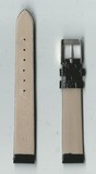 Ремень кожаный, 14 мм, Anaconda (черный)