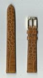 Ремень кожаный, 14 мм, Anakonda (светло-коричневый)