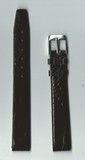 Ремень кожаный, 16 мм, Anaconda (черный)