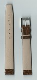 Ремень кожаный, 16 мм, Anaconda (темно-коричневый)