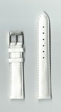 Ремень кожаный, 18 мм, Anaconda (белый)