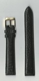 Ремень кожаный, 18 мм, Anaconda (удлиненный, черный)