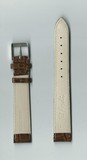 Ремень кожаный, 18 мм, Anaconda (темно-коричневый, удлиненный )