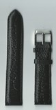 Ремень кожаный, 20 мм, Anaconda (черный)