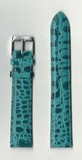 Ремень кожаный, 20 мм, Anaconda (удлиненный, синий)