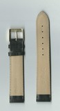 Ремень кожаный, 20 мм, Anaconda (черный, удлиненный )