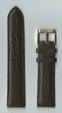 Ремень кожаный, 20 мм, Anakonda (темно-коричневый)