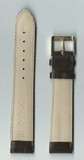 Ремень кожаный, 20 мм, Anaconda (удлиненный, темно-коричневый)