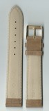 Ремень кожаный, 20 мм, Anaconda (удлиненный, светло-коричневый)