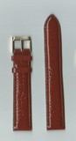 Ремень кожаный, 20 мм, Anaconda (рыжий, удлиненный )