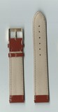 Ремень кожаный, 20 мм, Anaconda (рыжий, удлиненный )
