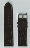 Ремень кожаный, 24 мм, Anaconda (темно-коричневый)