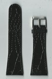Ремень кожаный, 28 мм, Anaconda (черный)