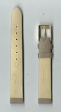 Ремень кожаный, 14 мм, Classic (светло-коричневый)