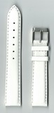 Ремень кожаный, 18 мм, Classik (белый)