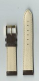 Ремень кожаный, 18 мм, Classik (темно-коричневый)