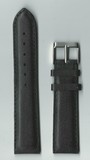 Ремень кожаный, 20 мм, Classic (черный)