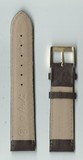 Ремень кожаный, 20 мм, Classik (темно-коричневый)