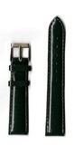 Ремень кожаный, 18 мм, Kroko (зеленый )