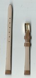 Ремень кожаный, 08 мм, Kroko (светло-коричневый)