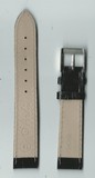 Ремень кожаный, 18 мм, Kroko (светло-коричневый)