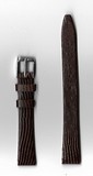 Ремень кожаный, 12 мм, Lezar (темно-коричневый )