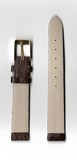 Ремень кожаный, 14 мм, Lezar (темно-коричневый )