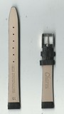 Ремень кожаный, 12 мм, Lezar (черный)