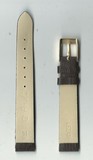 Ремень кожаный, 14 мм, Lezar (темно-коричневый)