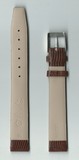 Ремень кожаный, 16 мм, Lezar (темно-коричневый)