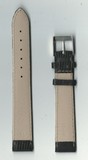 Ремень кожаный, 18 мм, Lezar (удлиненный, черный)