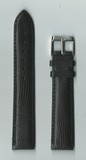 Ремень кожаный, 20 мм, Lezar (удлиненный, черный)