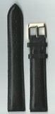 Ремень кожаный, 20 мм, Lezar (удлиненный, черный)