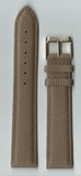 Ремень кожаный, 20 мм, Lezar (удлиненный, светло-коричневый)